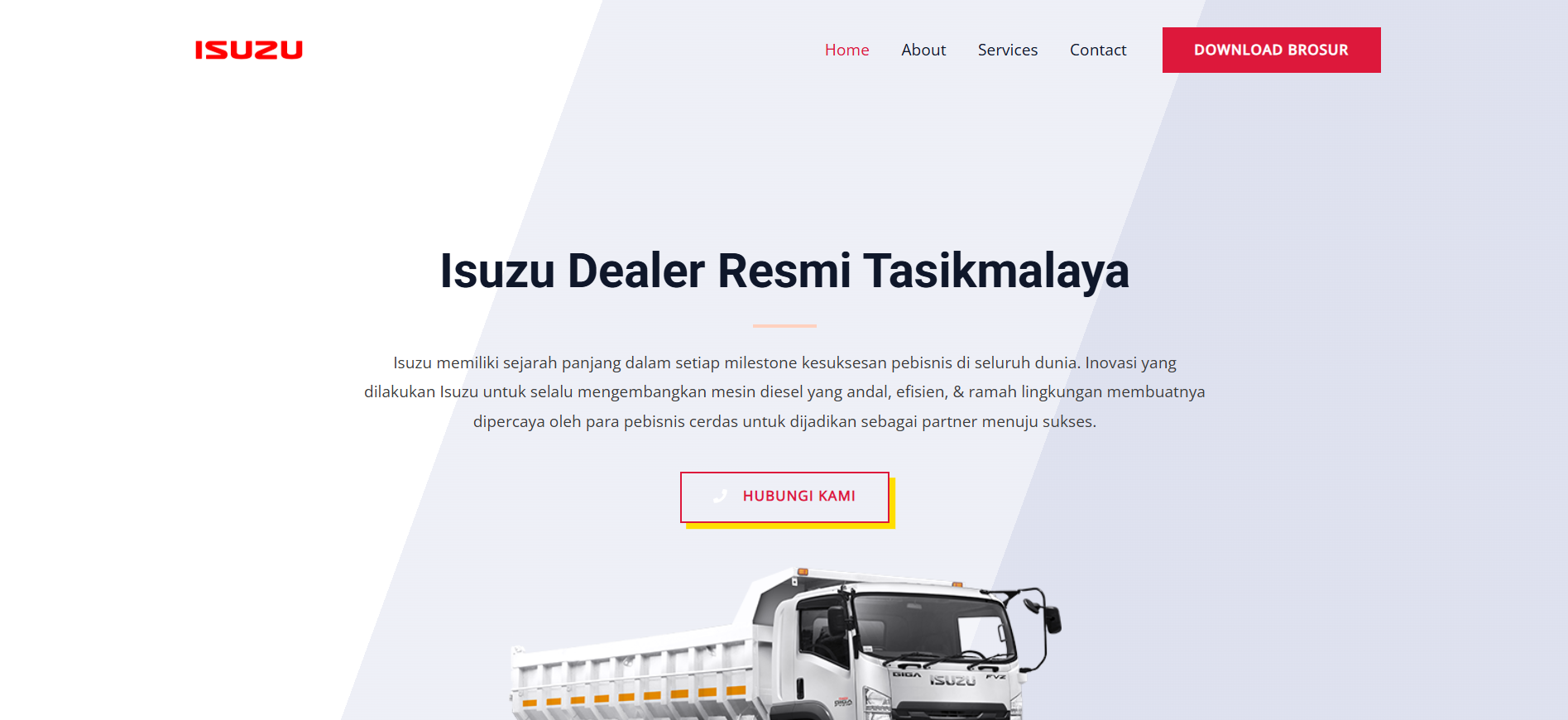Isuzu Dealer Tasikmalaya