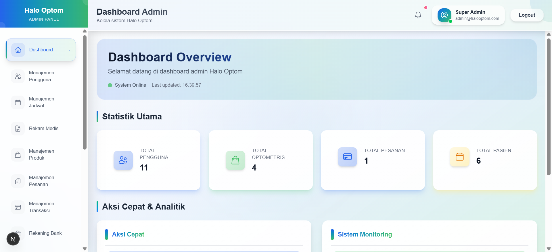Digital Healthcare Management System