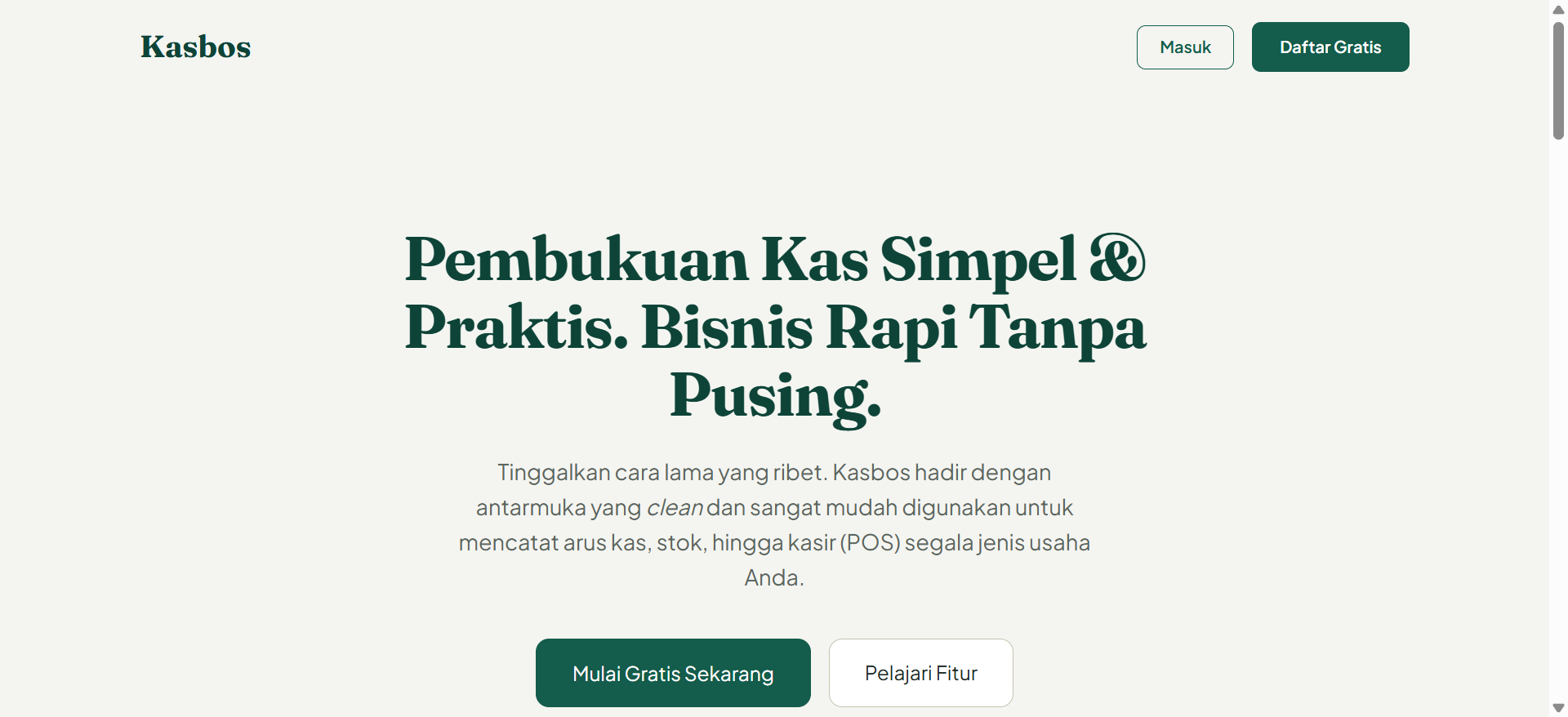 Multi-Business Financial Management